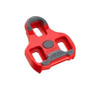 LOOK Cycle - KEO Grip Cycling Cleats with Memory Positioner Function - Compatible with all Pedals on the Market - Anti-Slip TPU Surface - 9° Angular Freedom - Colour Red