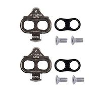 Look X-Track MTB Cleats - Silver / Easy Cleat