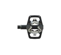 LOOK Cycle - X-TRACK En-Rage MTB Pedals - Standard SPD Mechanism Compatible - Forged Aluminum Body - Large Contact Surfaces - Strong and Light Bike Pedals, Ideal for Trail Riding