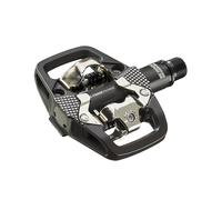 LOOK Cycle - X-TRACK En-Rage MTB Pedals - Standard SPD Mechanism Compatible - Forged Aluminum Body - Large Contact Surfaces - Strong and Light Bike Pedals, Ideal for Trail Riding