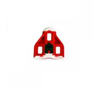 Look Delta Bi-Material Cleat With 9 Degree float - Red