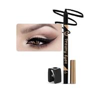 LOOK Dreamy Eyes Smooth Glide On Kajal|24 hours Long Stay|Intense Colour|Waterproof|Smudge Free|Long Lasting|One Stroke Application- Jet Black (1.9g)