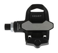 Look Exakt Dual Pedals With Power Meter Black