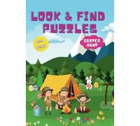 Look & Find Puzzles (Easter hunt): An Egg-cellent Adventure Awaits: for Toddlers and small kids who love the adventure to search for things, 2-5 years, 7x10 inch