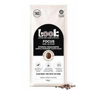 LOOK FOCUS High-Altitude Clean Coffee Beans 1kg - Mycotoxin-Free, Mold & Pesticide-Free - Premium Ethiopia Yirgacheffe Whole Bean Coffee - High Polyphenol & Antioxidant Roast - Smooth Low Acid