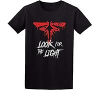 Look for The Light Fireflies Symbol Ellie Last of Us Game T Shirt Graphic Top Tee Camiseta Short-Sleeve Men T-Shirt (X-Large)