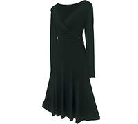 look for the stars Vintage Style Classic Evening Party Formal Dress (as8, Numeric, Numeric_20, Regular, Regular, Black, 20)