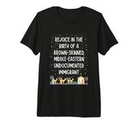 Look Forward to the Birth of Brown-Skinned Middle Eastern Premium T-Shirt