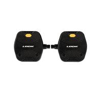 Look Geo City Grip Flat Pedal - Black