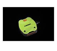 Look Geo City Grip Platform Pedals - Lime