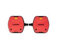 Look Geo City Grip Pedals Red
