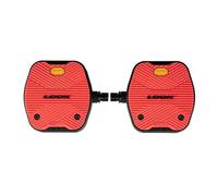Look Geo City Grip Pedals Red