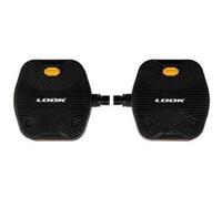 Look Geo City Vision Grip Black Flat Pedals