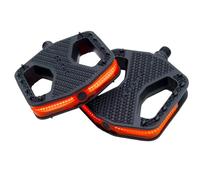 LOOK - Geo City Vision Pedals - Flat Pedals - 4 Light Settings - Slip-Proof Safety - IPX7 Waterproof - 360-Degree Visibility - Long Life - Premium Urban Bike
