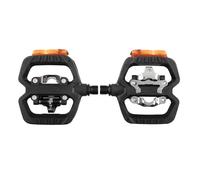 Look Geo Trekking Vision Pedals Black,Silver One Size Black