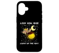 Look How She Lights Up The Sky Meme Firefly magic Case for iPhone 16