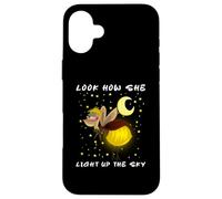 Look How She Lights Up The Sky Meme Firefly magic Case for iPhone 16 Plus