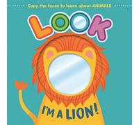 Look I'm a Lion! (Mirror Book)