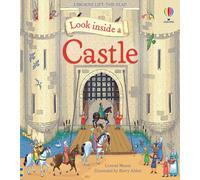 Look Inside a Castle (Usborne Look Inside)