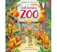 Look Inside a Zoo: (Look Inside)