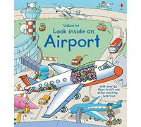 Look Inside an Airport – Usborne (Look Inside series)