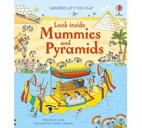 Look Inside Mummies & Pyramids
