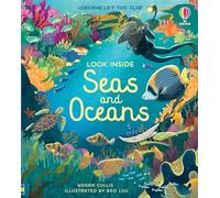 Look Inside Seas and Oceans by Megan Cullis (2023, Hardcover)