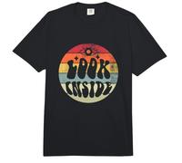 Look Inside Spiritual Retro Comfort Colors Adult Heavyweight T-Shirt