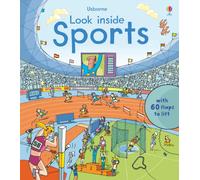 Look Inside Sports (Look Inside) – Usborne