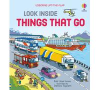 Look Inside Things That Go (Usborne Look Inside)
