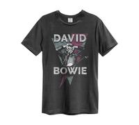 Look Into My Eyes David Bowie T-Shirt Amplified Charcoal XXXL