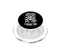 Look Into My Eyes Medusa Greek Mythology PopSockets PopGrip for MagSafe