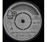 Look Into My Eyes Pretty Woman / My Love Has No Pride-7" 45