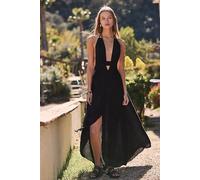 Look Into the Sun Maxi Dress by free-est at Free People in Black, Size: Medium - female