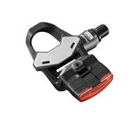 LOOK Keo 2 Max Vision Road Granfondo Clipless Pedals | Lightweight - Intergrated Rear Lights - USB-C rechargeable - 40 hours runtime - Keo Grip Cleats Included