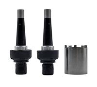 LOOK Keo Blade Chromoly+ Axle Kit - Ceramic Bearings