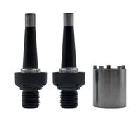 LOOK Keo Blade Chromoly+ Axle Kit - Ceramic Bearings