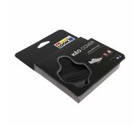 Black 2pk Bicycle Cleat Covers - Look Keo Cover Bike Road Pedal - look keo cleat cover bike road pedal black
