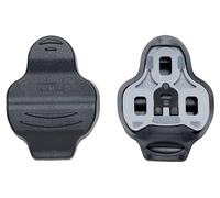 Black 2pk Bicycle Cleat Covers - Look Keo Cover Bike Road Pedal - look keo cleat cover bike road pedal black