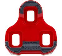 Look Keo Grip 9º Cleats Silver One Size Red