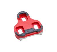 Look Keo Grip 9º Cleats Silver One Size Red