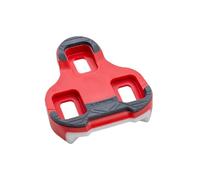 Look Keo Grip 9º Cleats Silver One Size Red