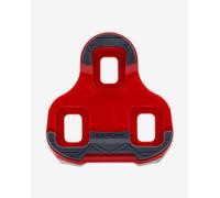 Look Keo Grip 9º Cleats Silver One Size Red