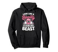 Look Like A Beauty Weld Like A Beast Pullover Hoodie