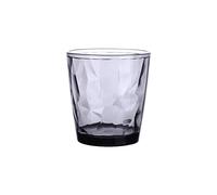 Look Like Glass Drinking Glasses Plastic Tumblers Dishwasher Small Acrylic Juice Glasses for Kids Plastic Water Glasses（12oz） Coffee Mugs with Saucers (L, A)