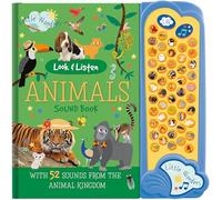 Look & Listen Animals (Little Wonders)