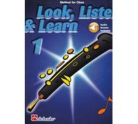 Look, Listen & Learn 1 Oboe. Includes Audio Online: Method for Oboe