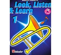 Look, Listen & Learn 1 Trombone Bc: Method for Trombone Bc
