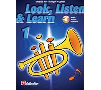 Look, Listen & Learn 1 Trumpet/Cornet. Book and Audio-Online