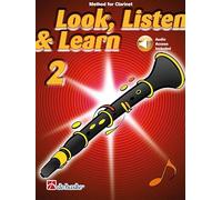 Look, Listen & Learn 2 Clarinet. Book And Audio-Online